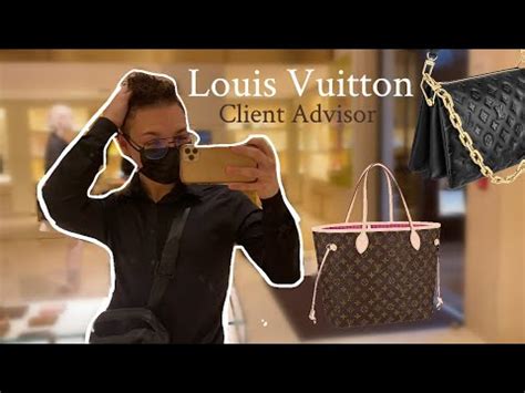 louis vuitton seasonal client advisor|client advisor Louis Vuitton salary.